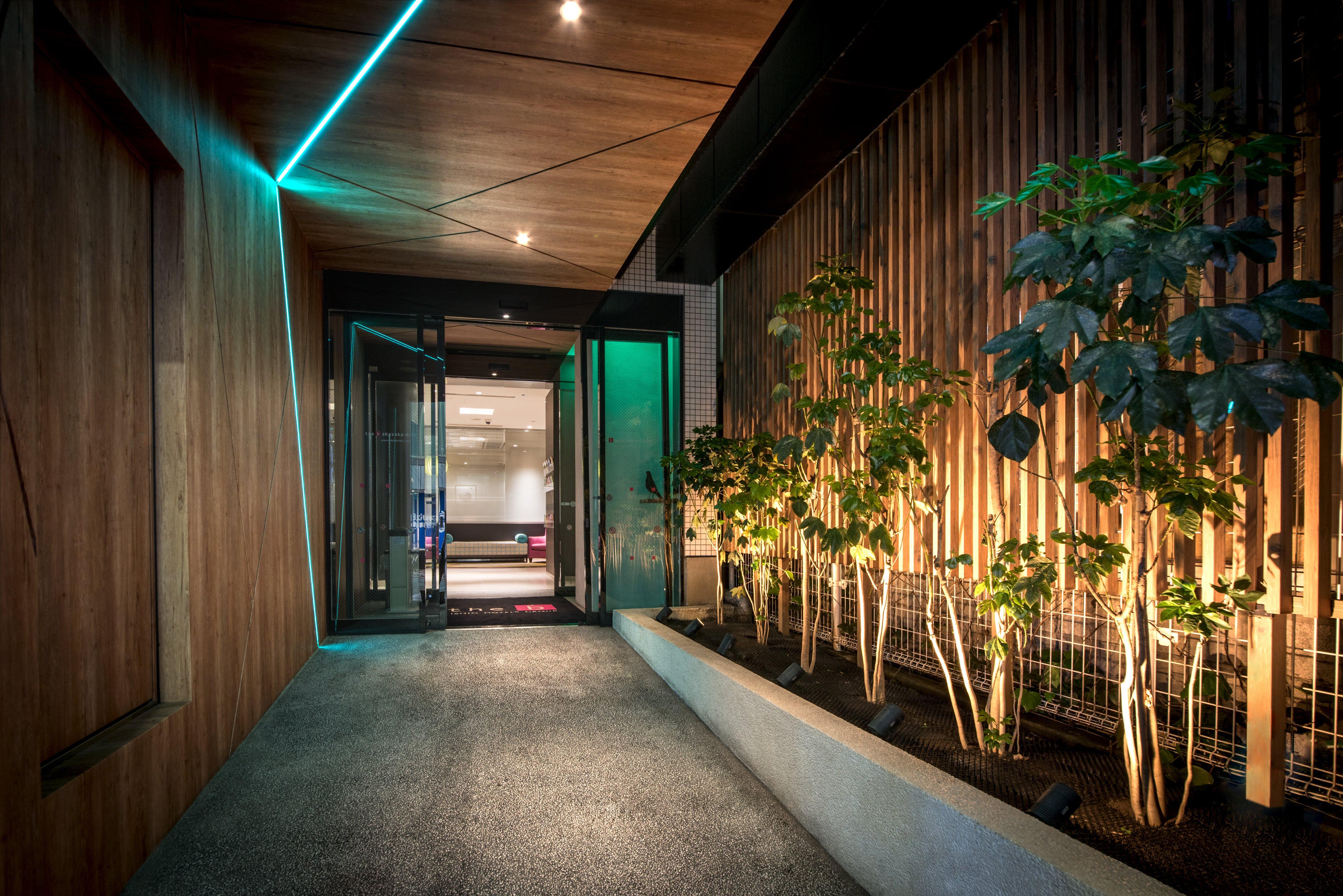 Hotel The B Akasaka-Mitsuke Präfektur Tokio Exterior foto