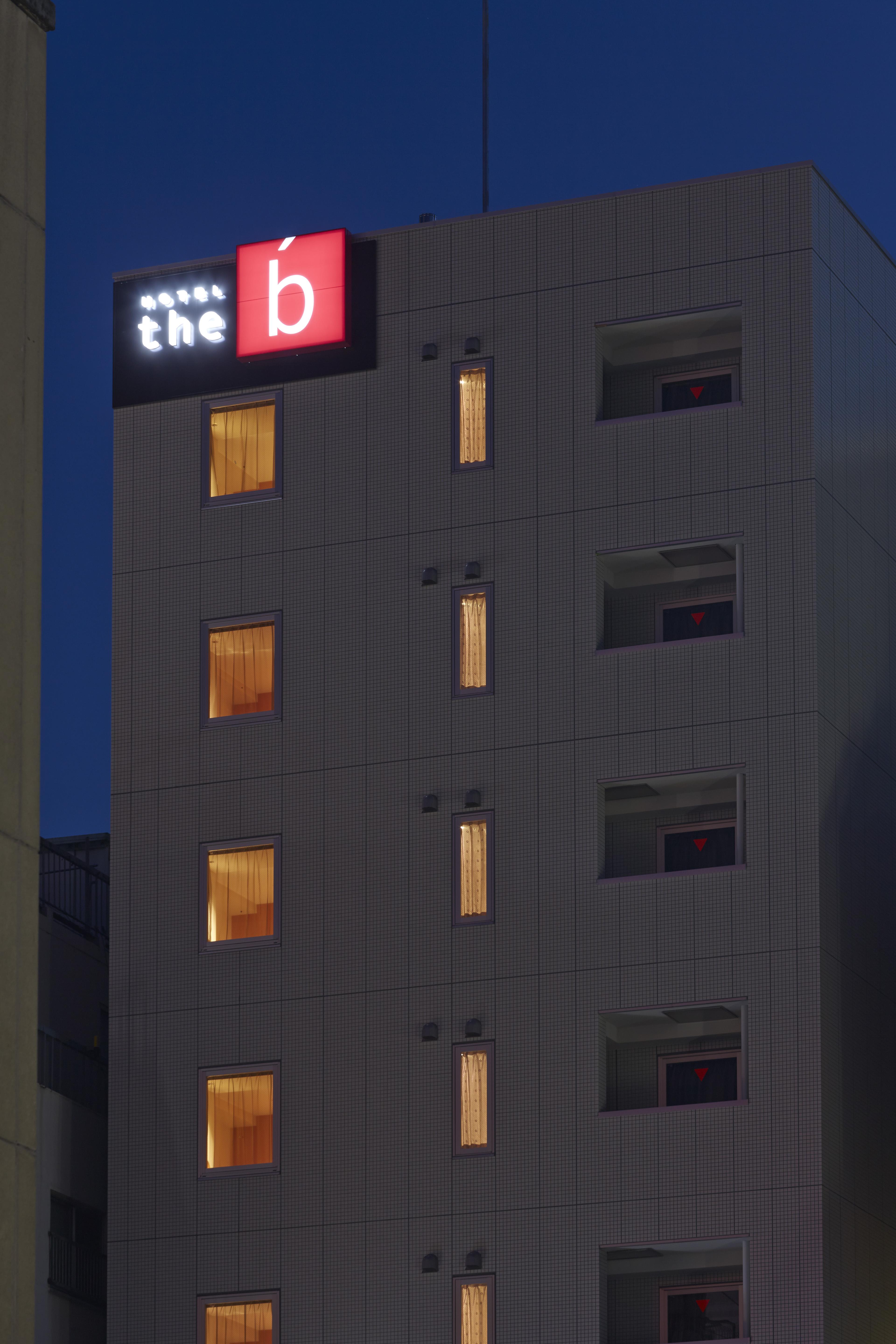 Hotel The B Akasaka-Mitsuke Präfektur Tokio Exterior foto