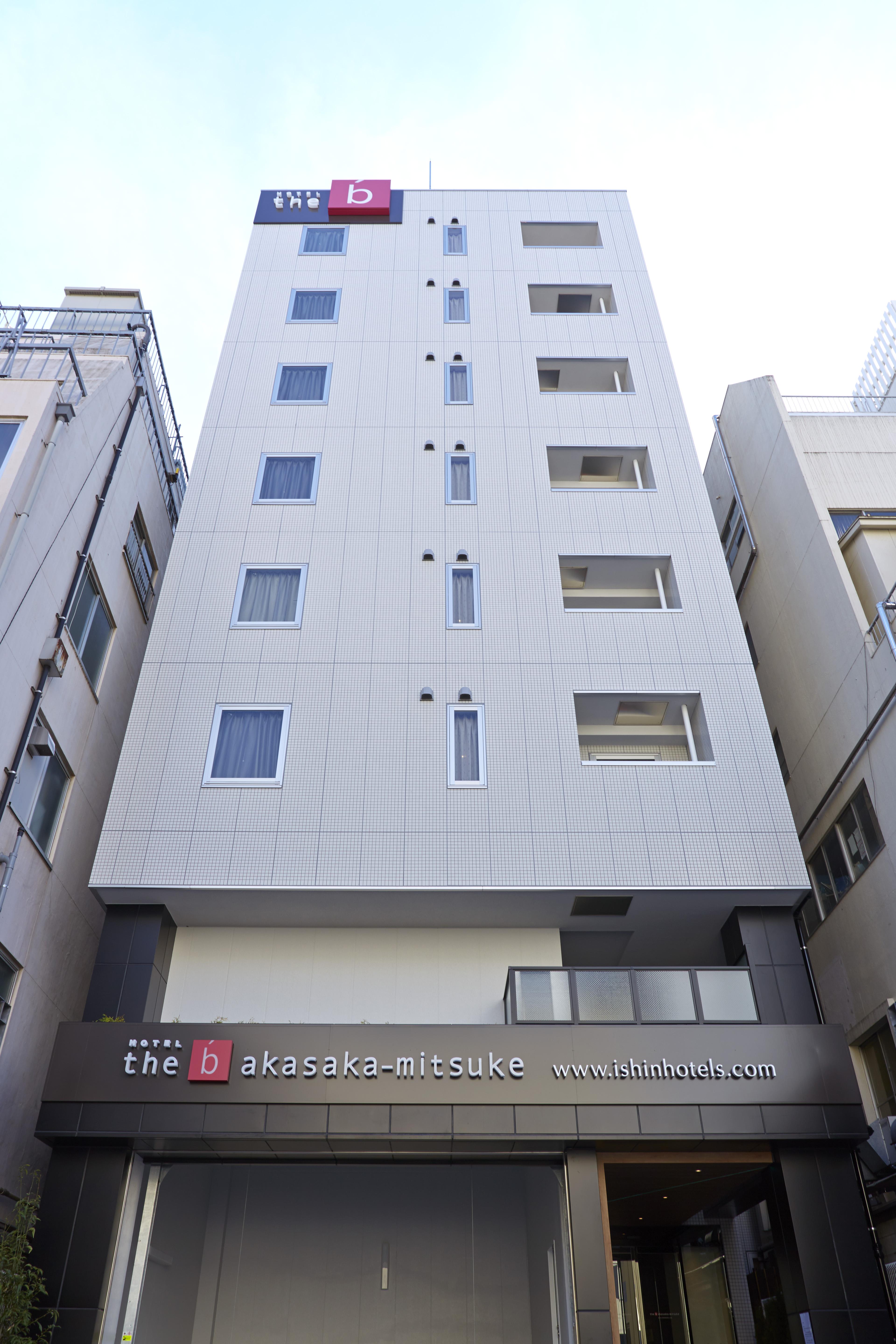 Hotel The B Akasaka-Mitsuke Präfektur Tokio Exterior foto