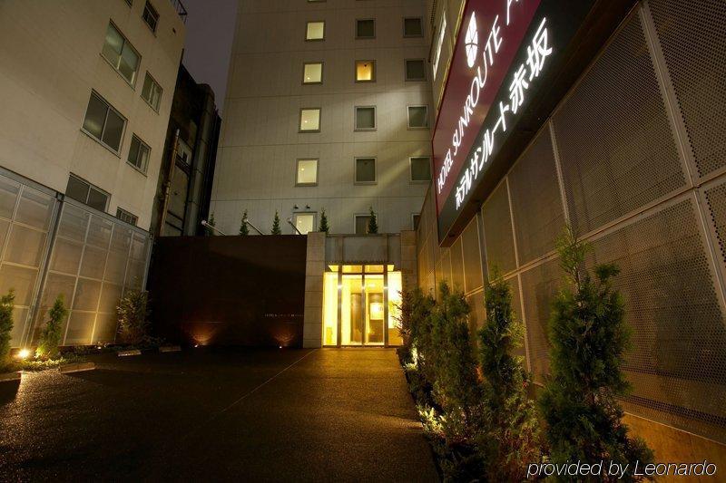 Hotel The B Akasaka-Mitsuke Präfektur Tokio Exterior foto