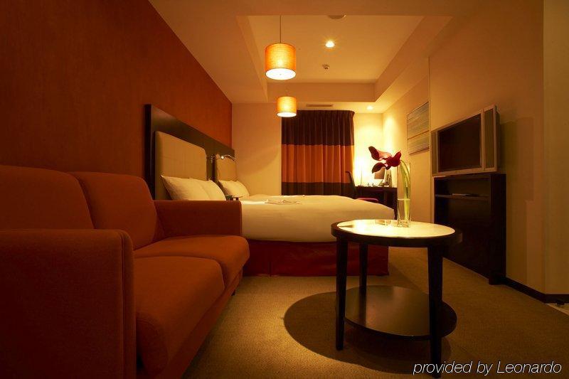 Hotel The B Akasaka-Mitsuke Präfektur Tokio Zimmer foto