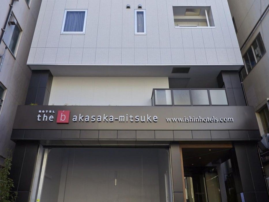 Hotel The B Akasaka-Mitsuke Präfektur Tokio Exterior foto