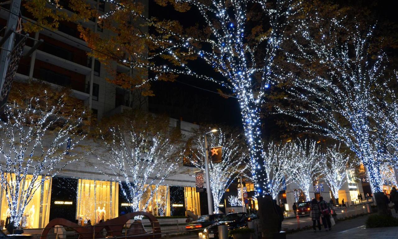 Hotel The B Akasaka-Mitsuke Präfektur Tokio Exterior foto